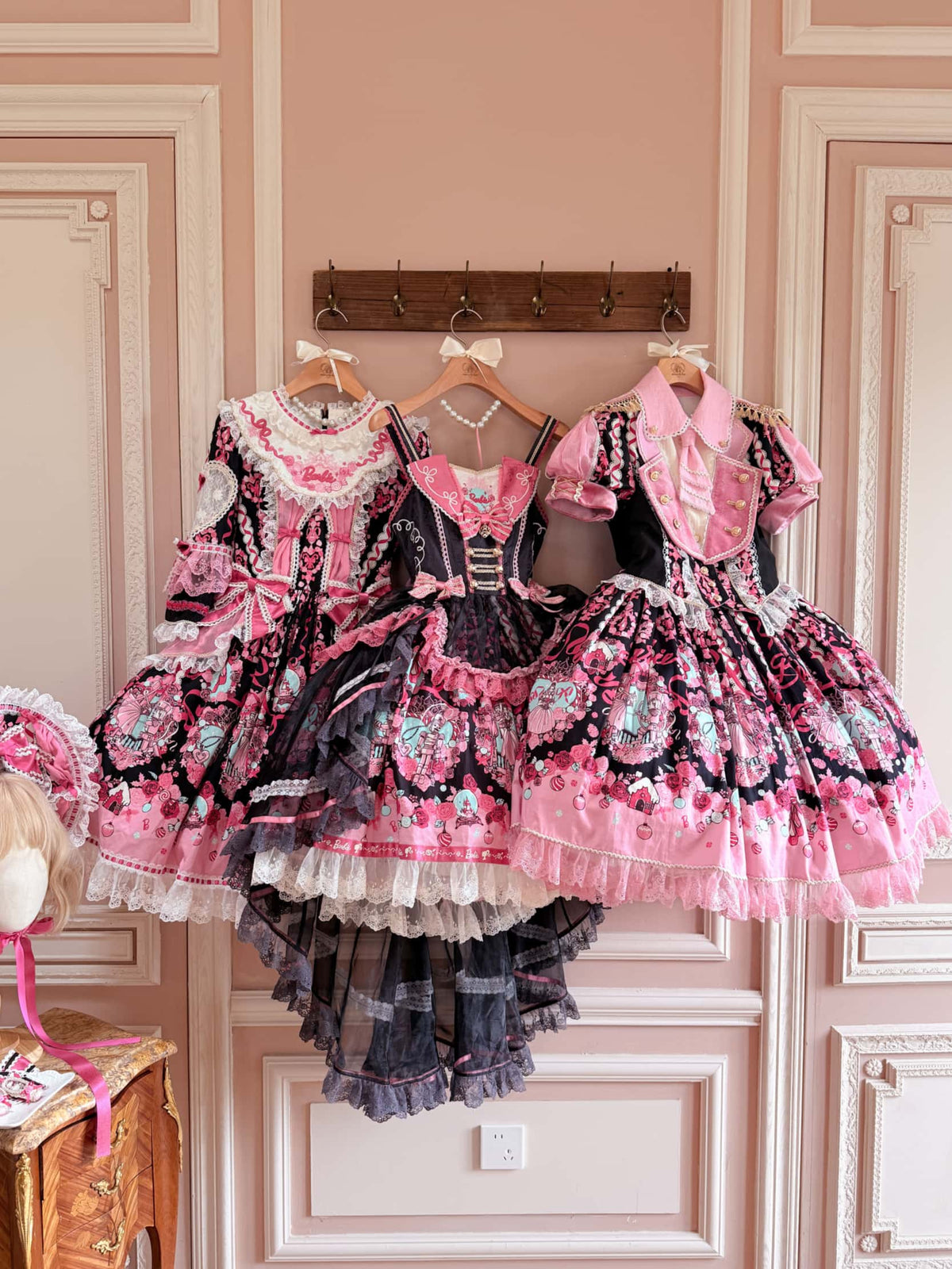 Nutcracker x Barbie Collab Original Lolita Elegant Overlay Tulle JSK Dress