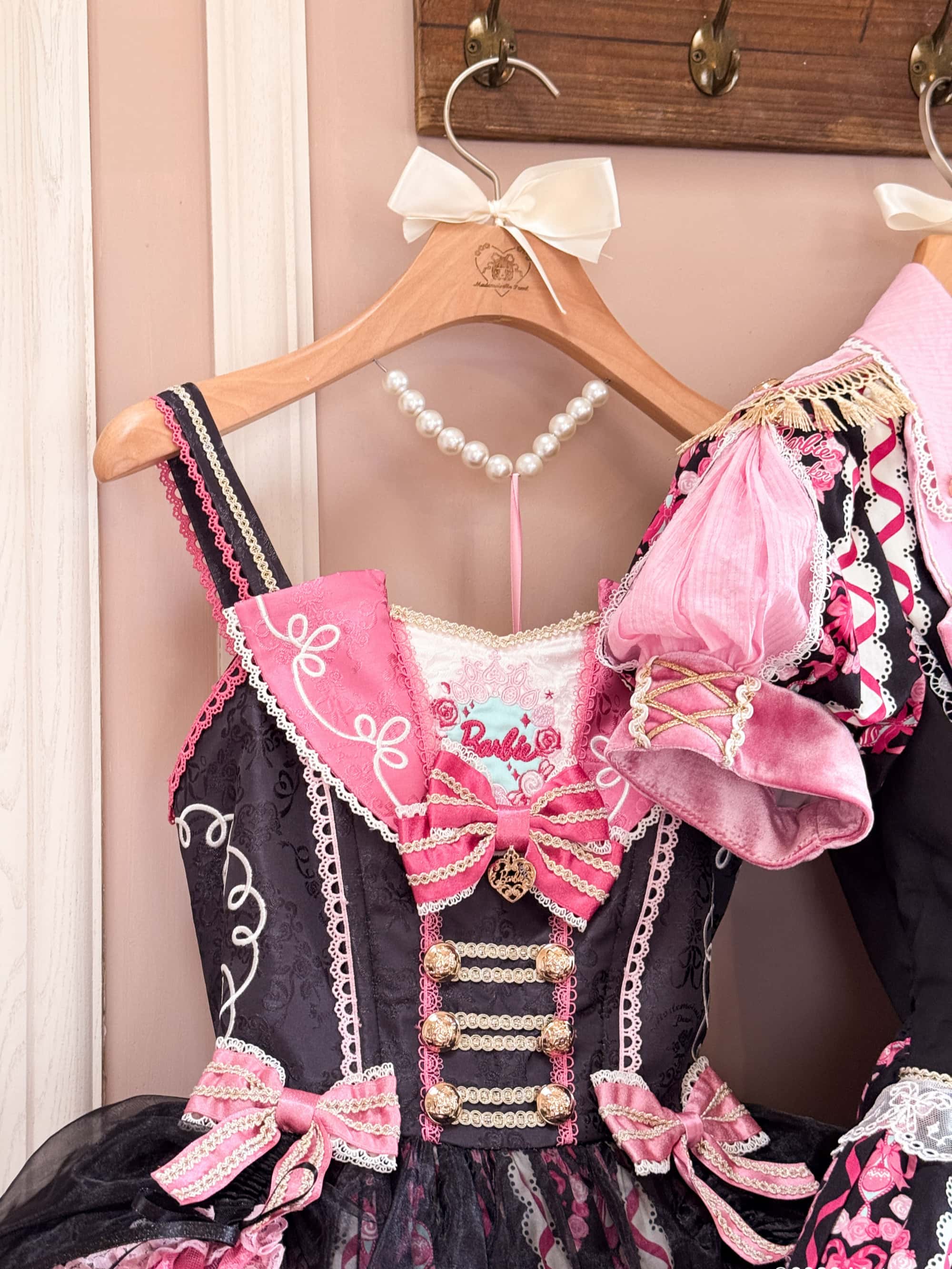 Nutcracker x Barbie Collab Original Lolita Elegant Overlay Tulle JSK Dress