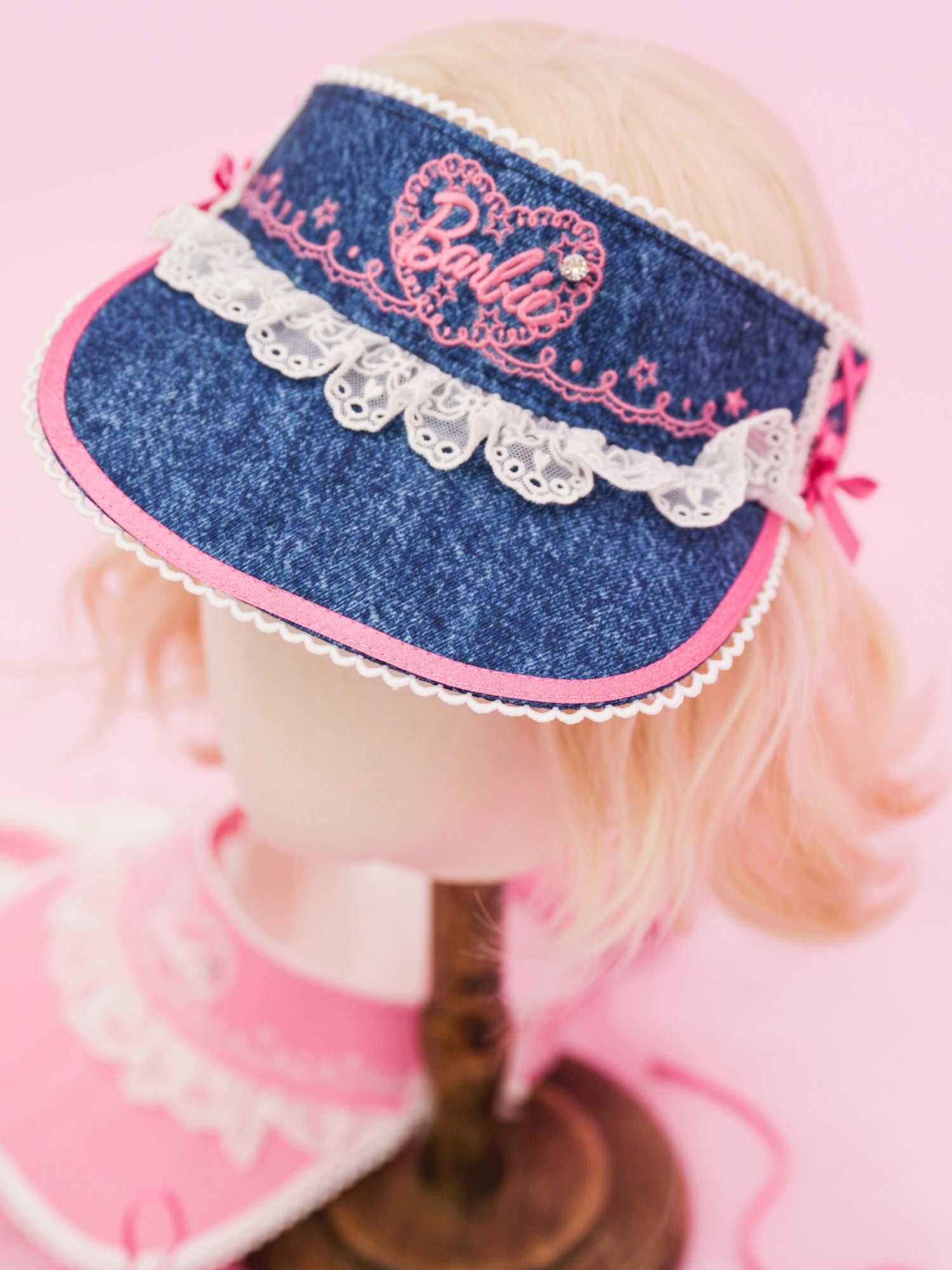 Dreamy Daydream x Barbie Collab Lolita Embroidered Camisole Set