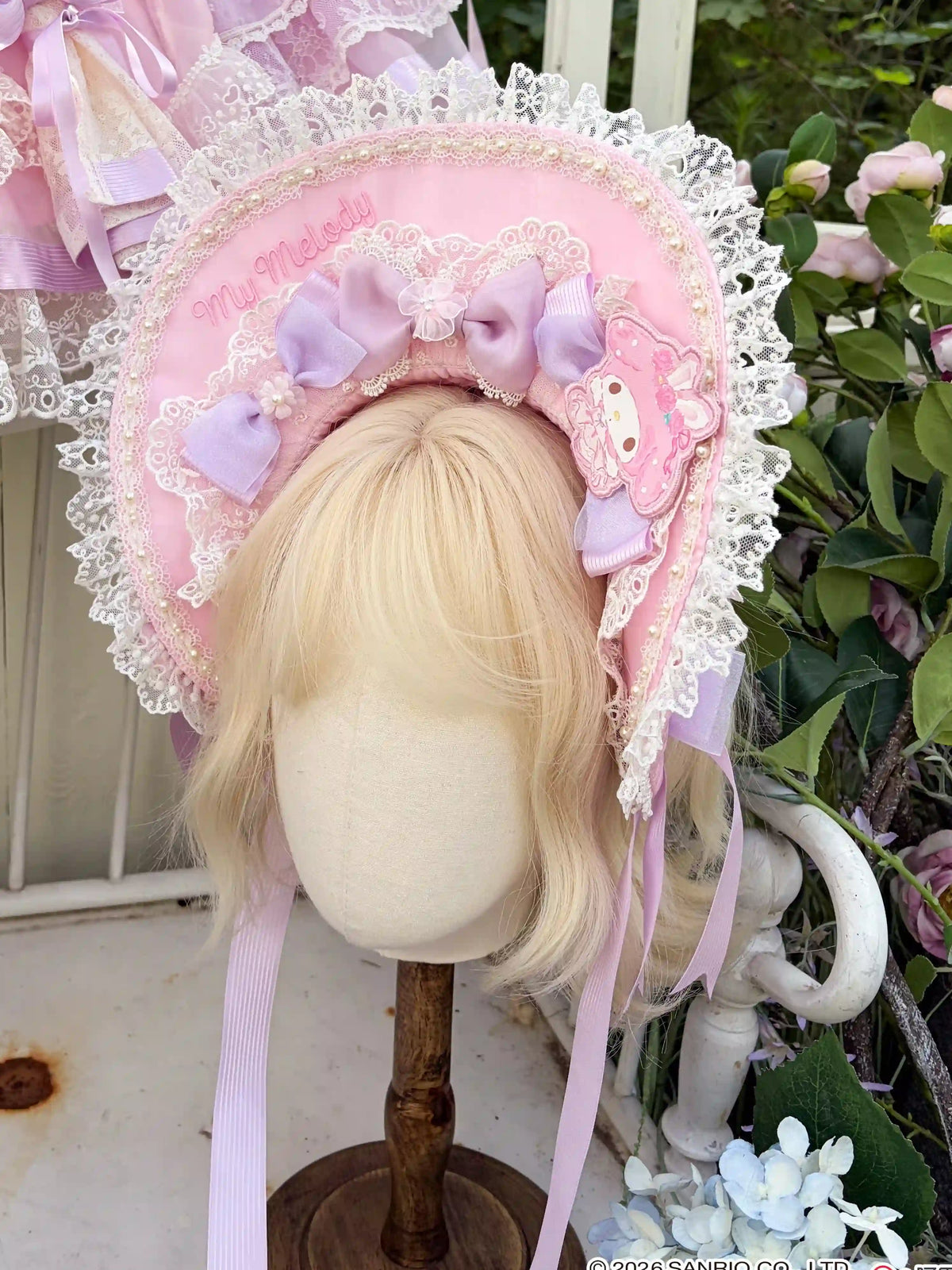 Sanrio Collaboration Series My Melody Dancing Lolita Curtain OP Dress