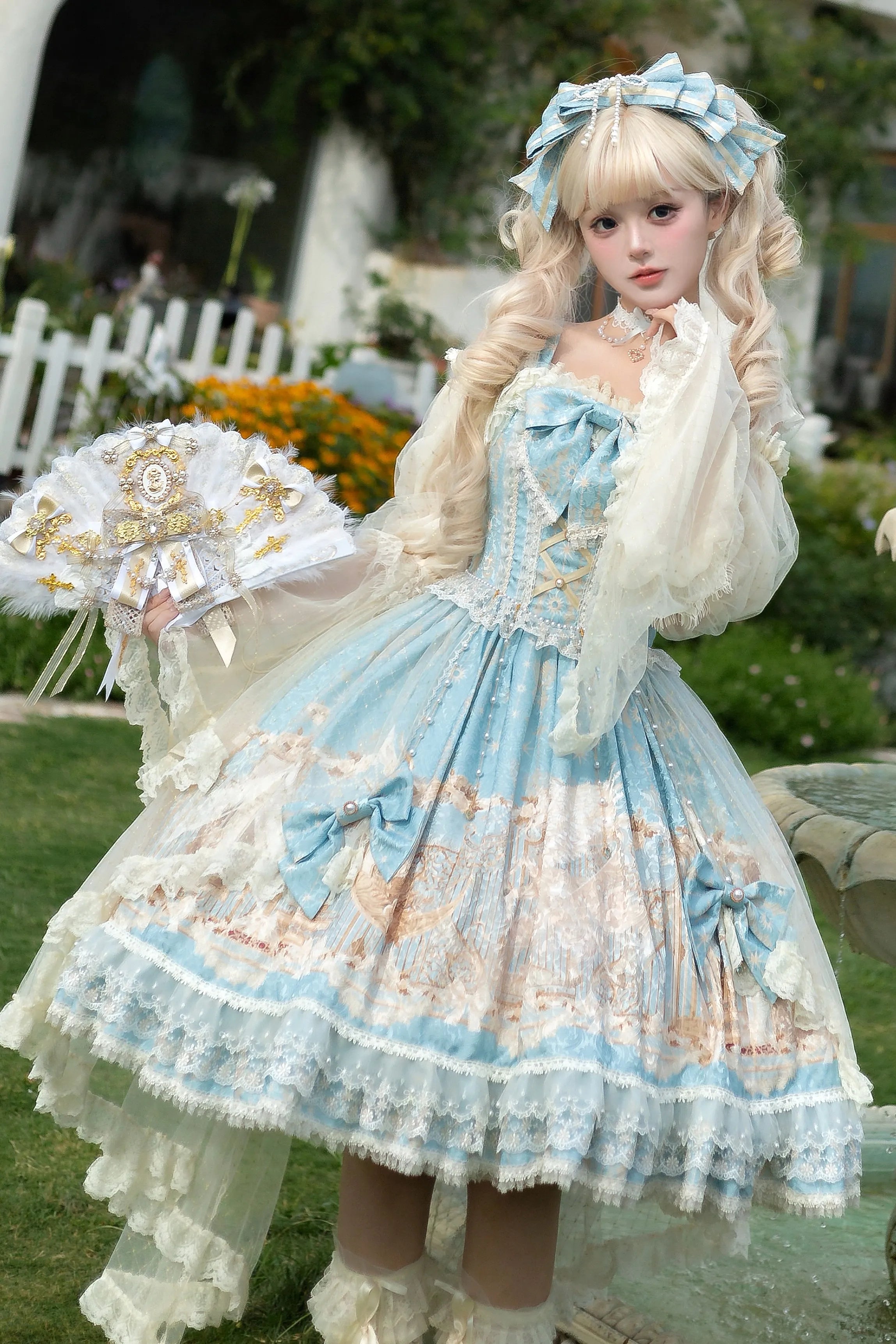 Robe JSK classique Lolita Licorne