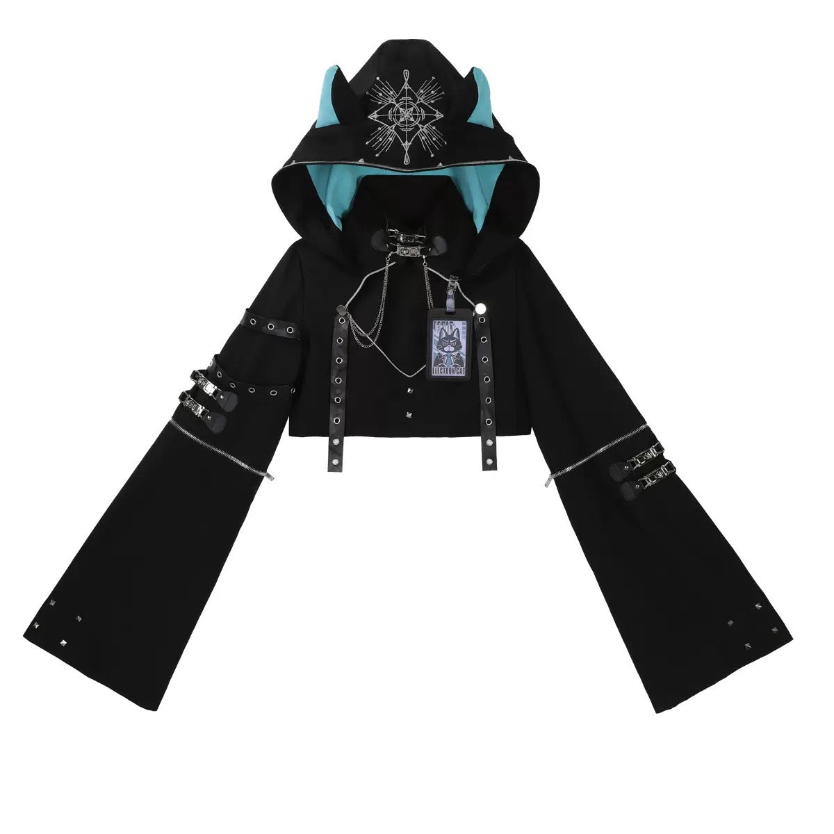 Cyber Cat Cosplay Cami Dress