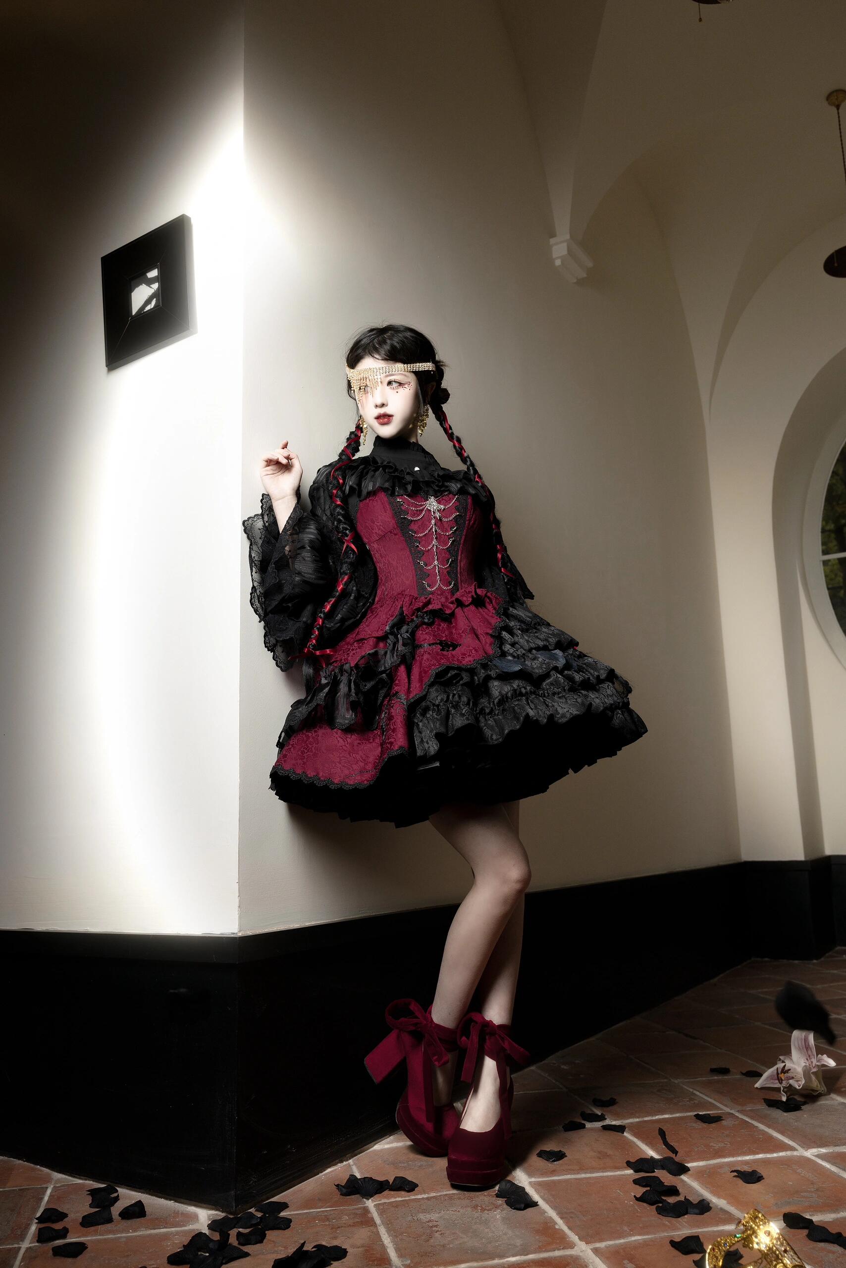 Serpent Charm Gothic JSK Dress