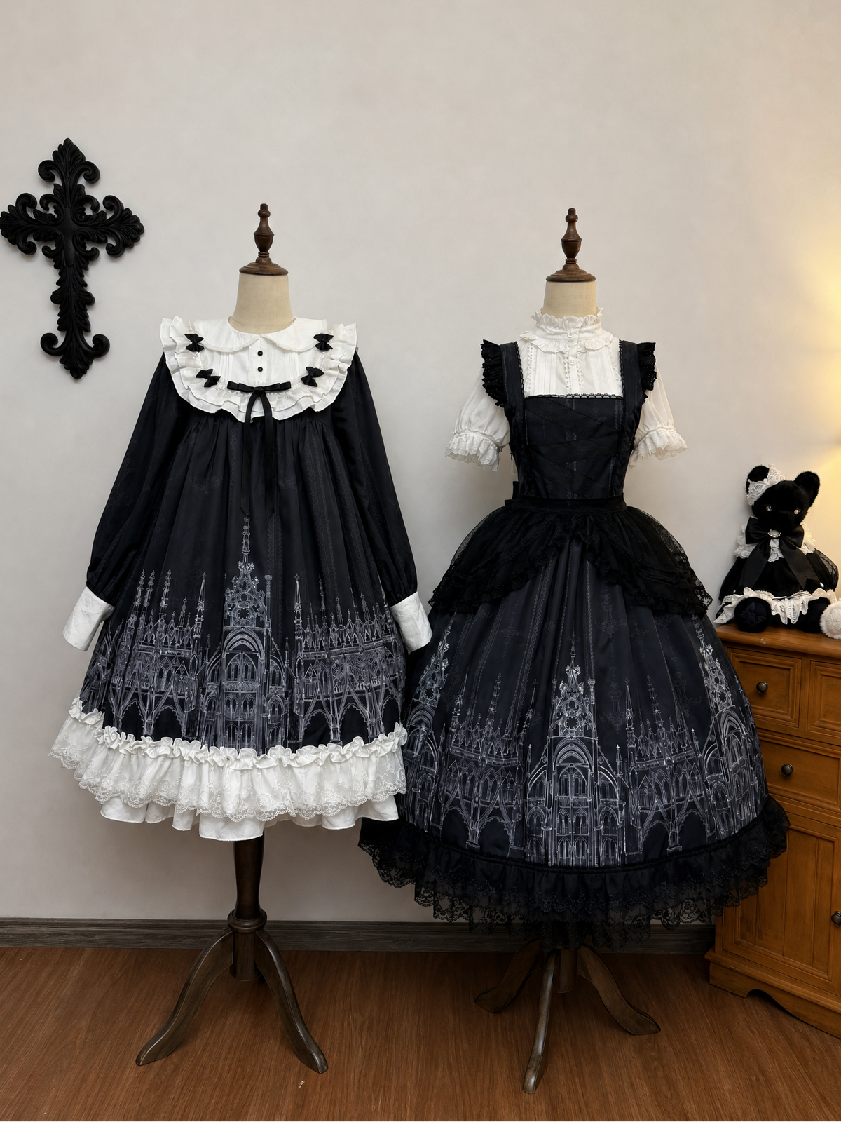 Silent Tower Gothic Lolita JSK / OP Dress