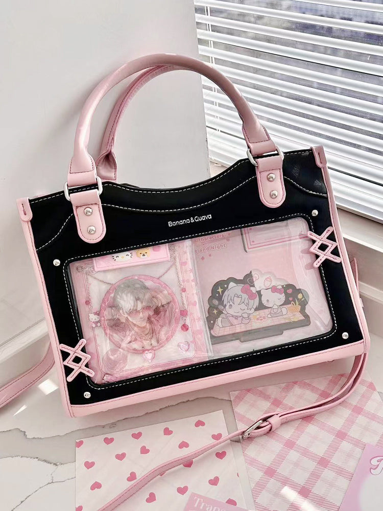 Japanese Style PU Leather Ita Bag