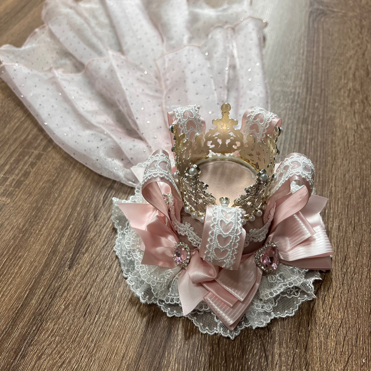 Heartbeat Cheer Pink White Idol Lolita Shirt Bustier Skirt Set