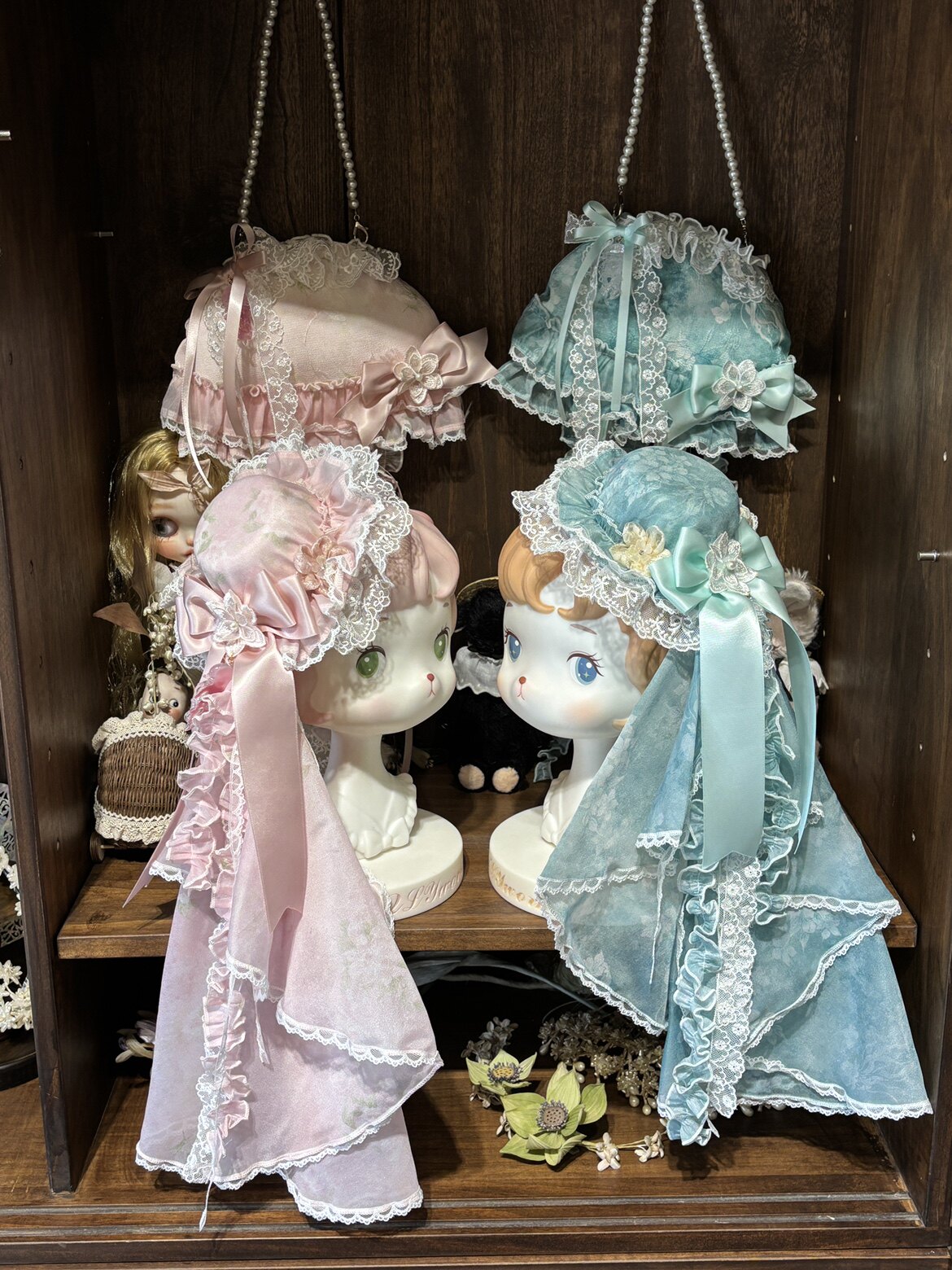 Jellyfish Pear Blossom Daily Lolita Pink JSK Dress