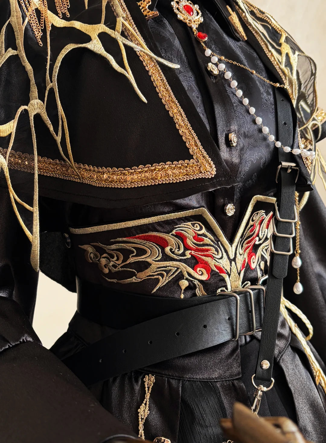 Dragon Radiance · Crimson Dawn Cosplay Set