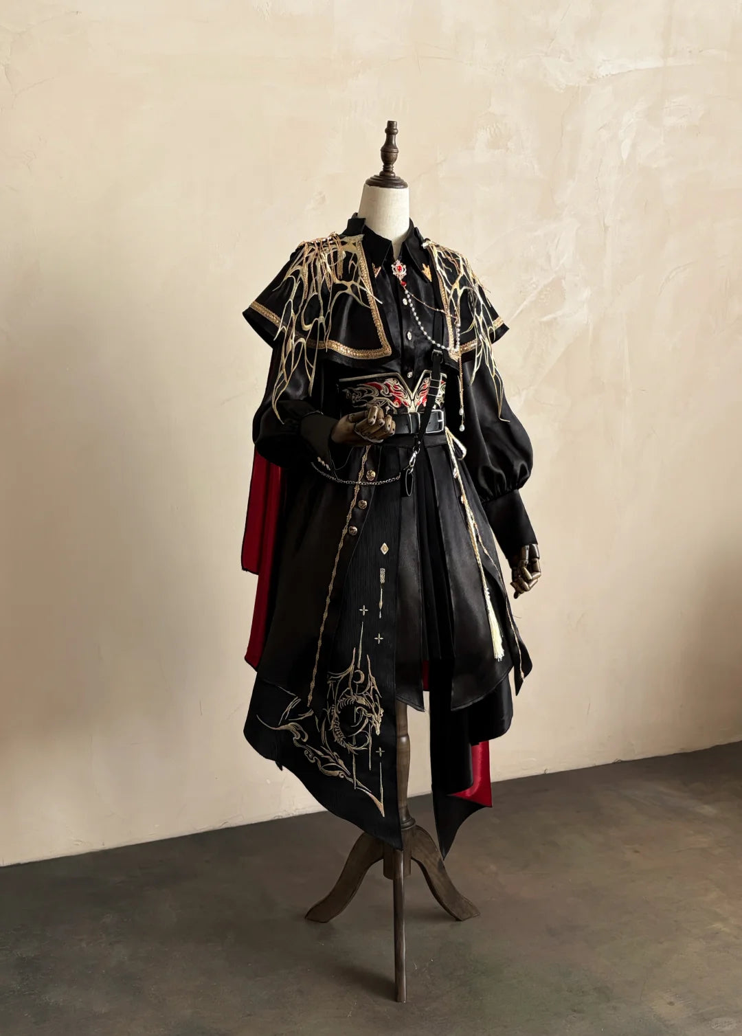 Dragon Radiance · Crimson Dawn Cosplay Set