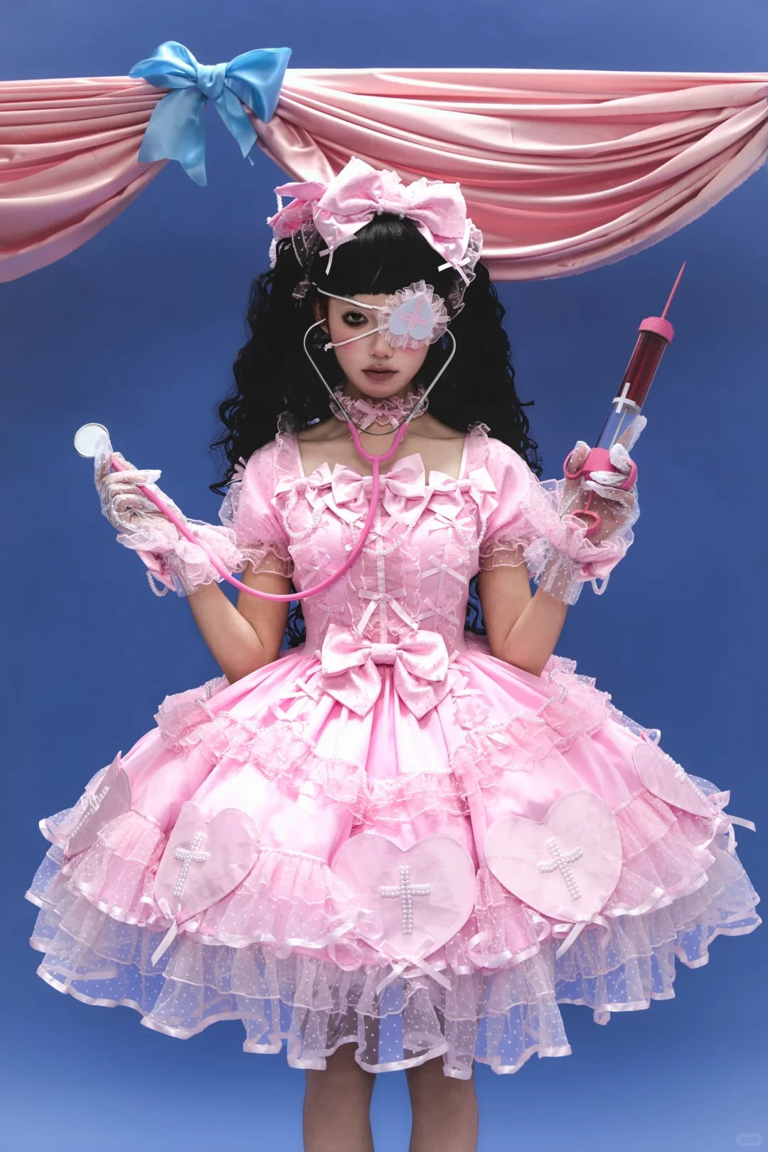 Showa Cross Lovers · Pink Pink