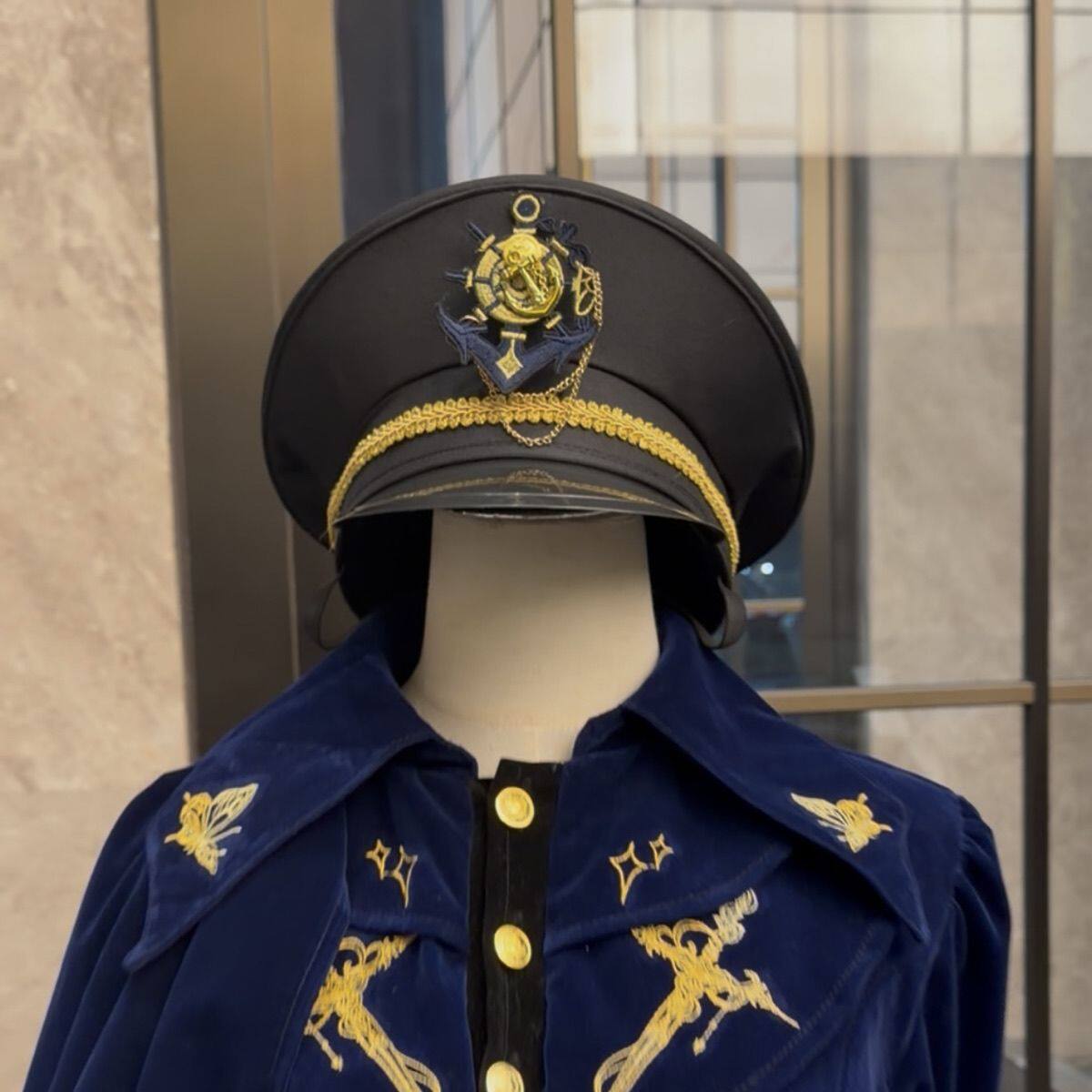 Crown of Wandering Dragon Lolita Original Designed Military Set
