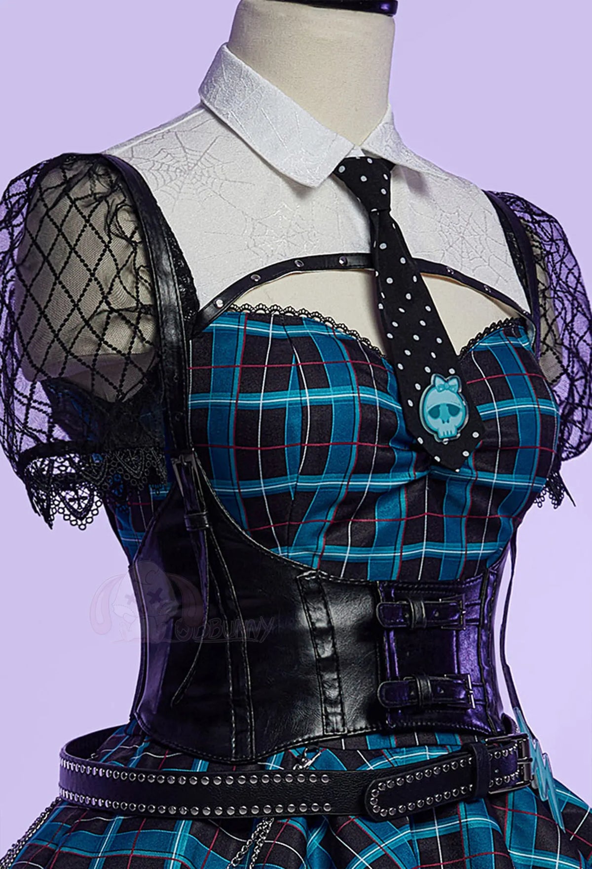 Monster High Frankie Stein Fanart Halloween Cosplay Costume