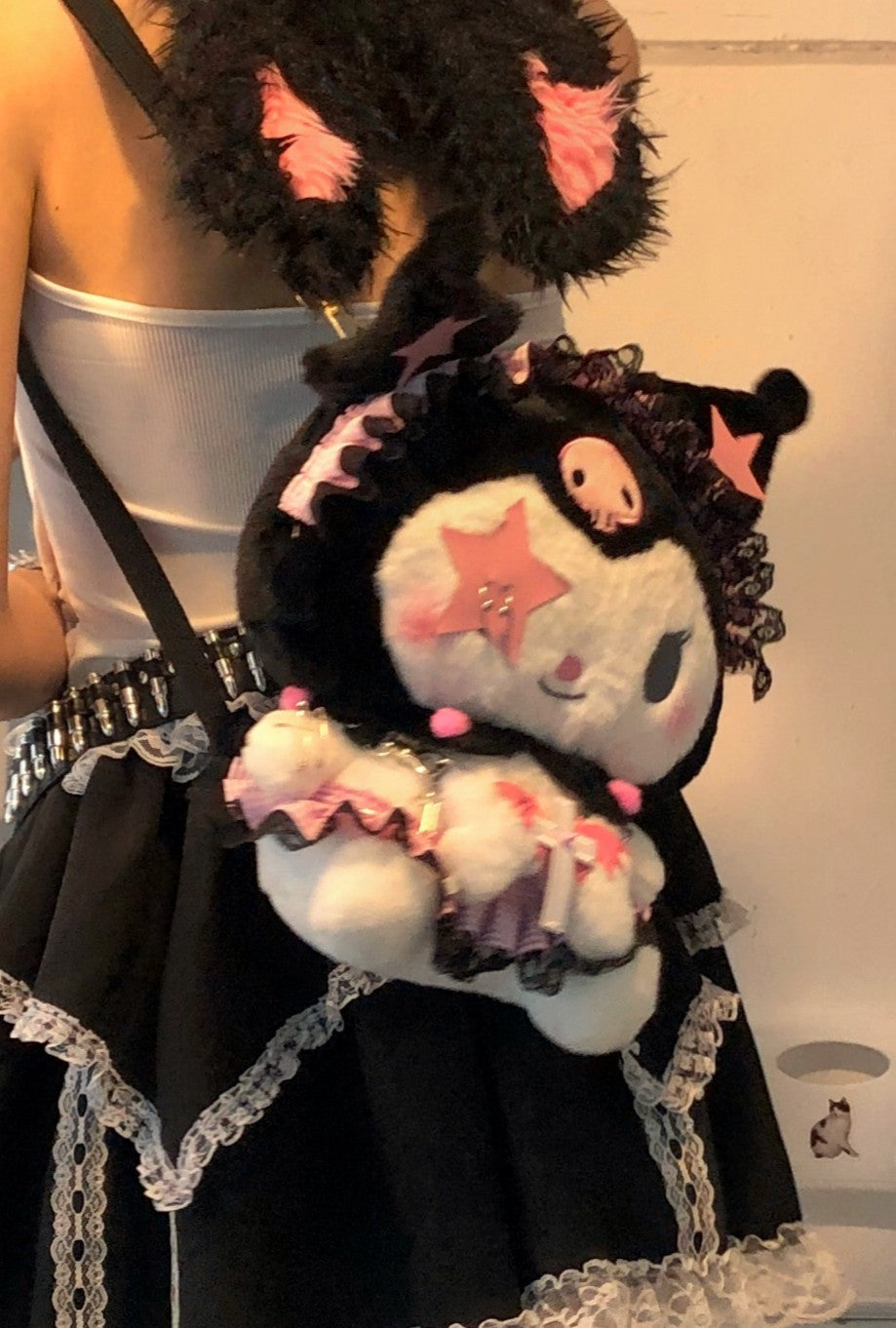 Y2K Sweet Cool Kuromi Backpack LE1008