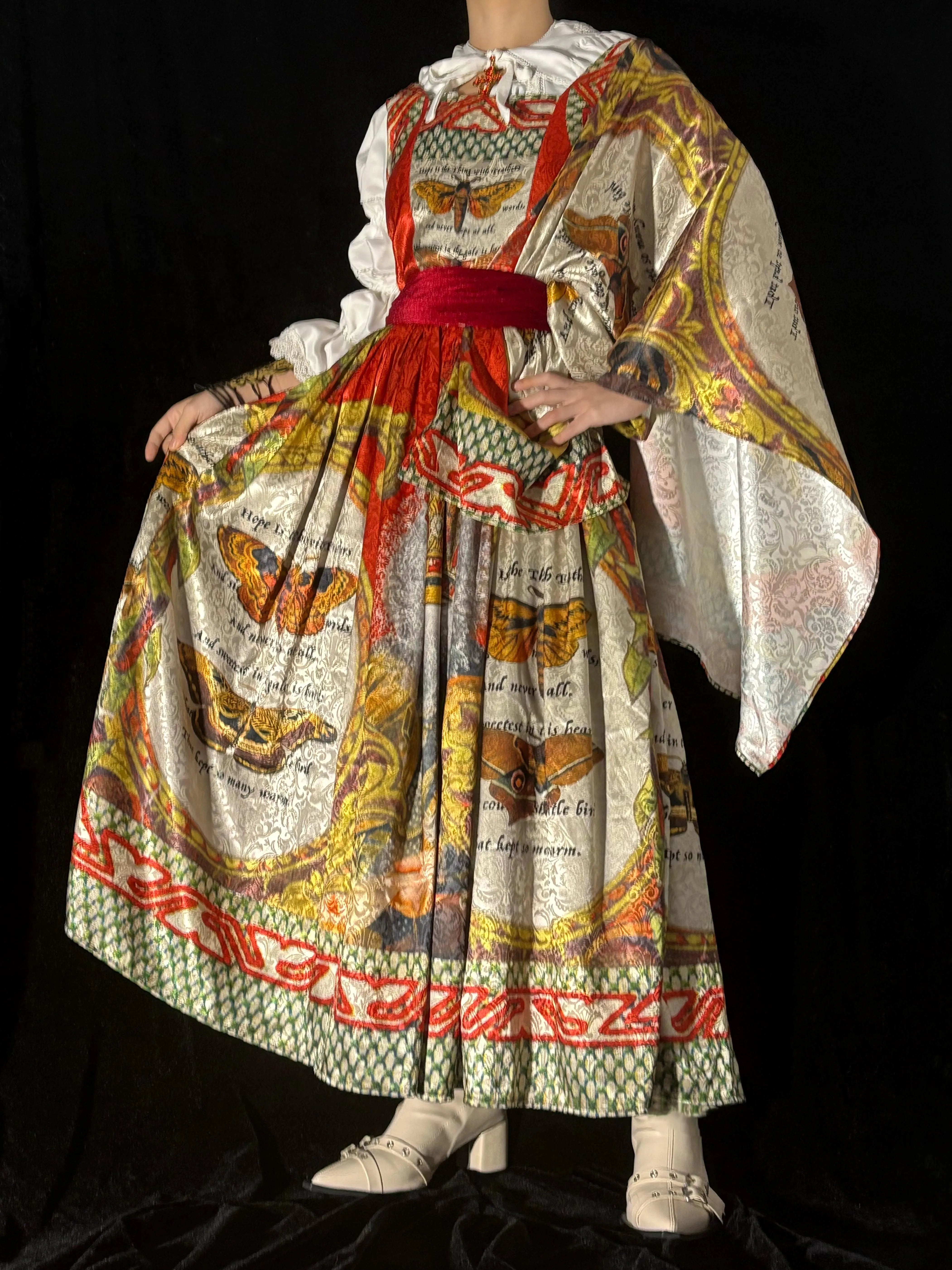 Saint Demon King Gothic Empire Lolita Dress