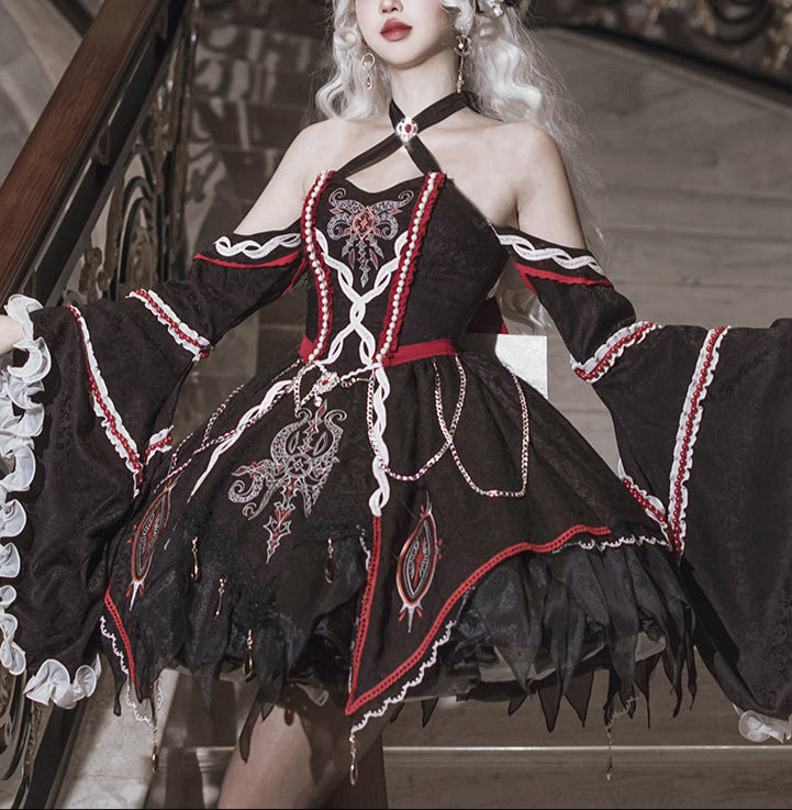 Lolita Dark Gothic Full Set LG1054