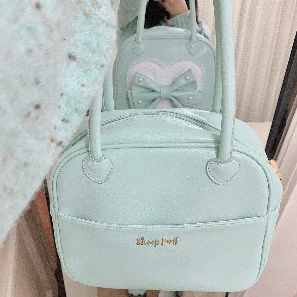 Sac à main Lolita Cœur Boston