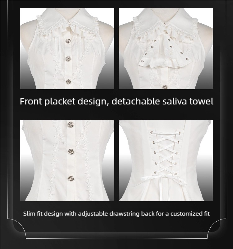 Lolita British Aesthetic Ouji Separate Outfit LO1006