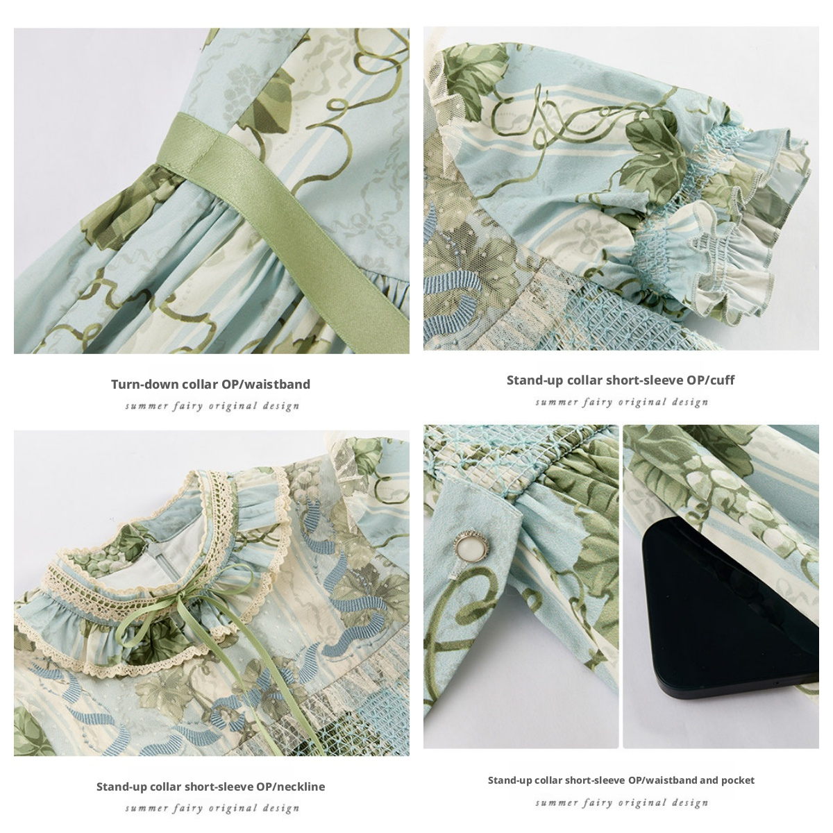 Vineyard Peter Pan Lolita OP Dress