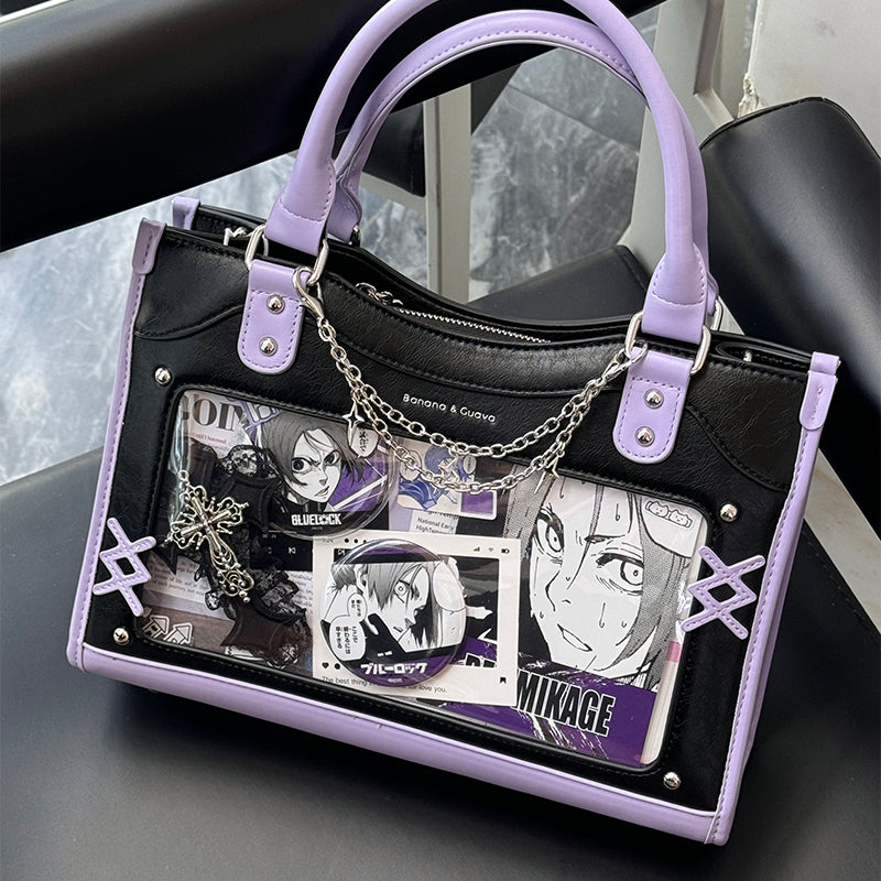 Japanese Style PU Leather Ita Bag