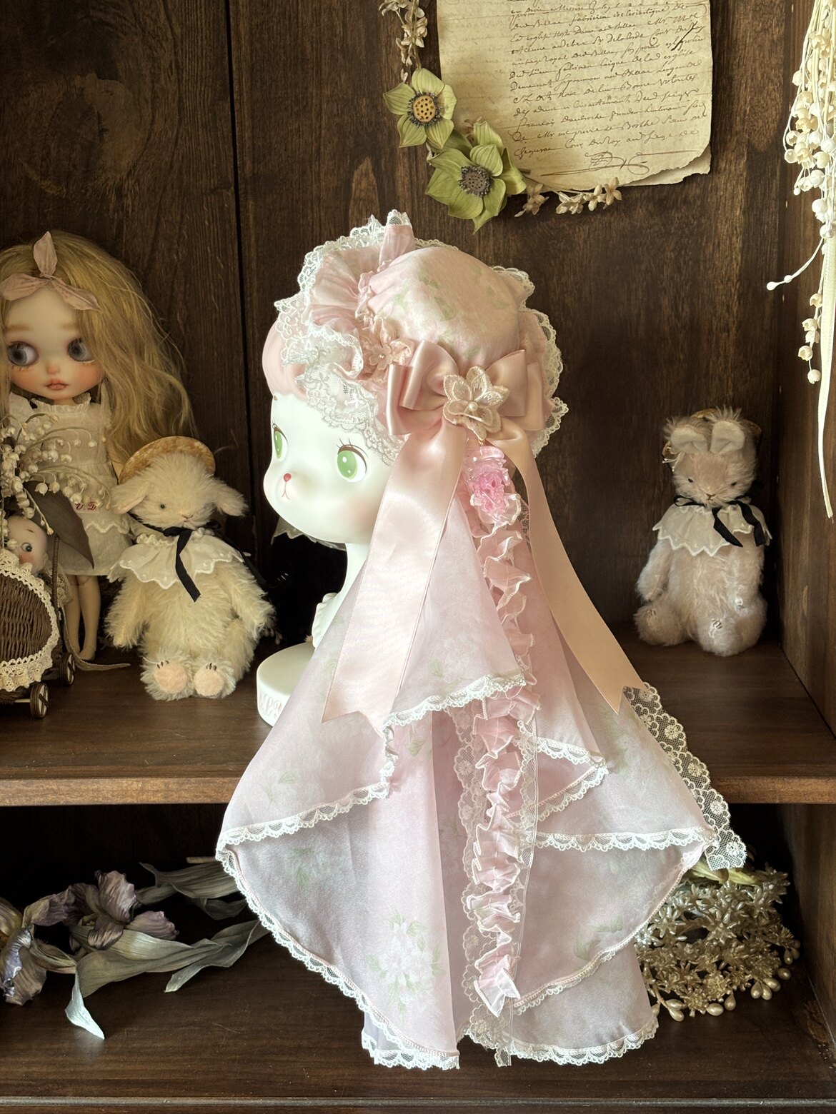 Jellyfish Pear Blossom Daily Lolita Pink JSK Dress