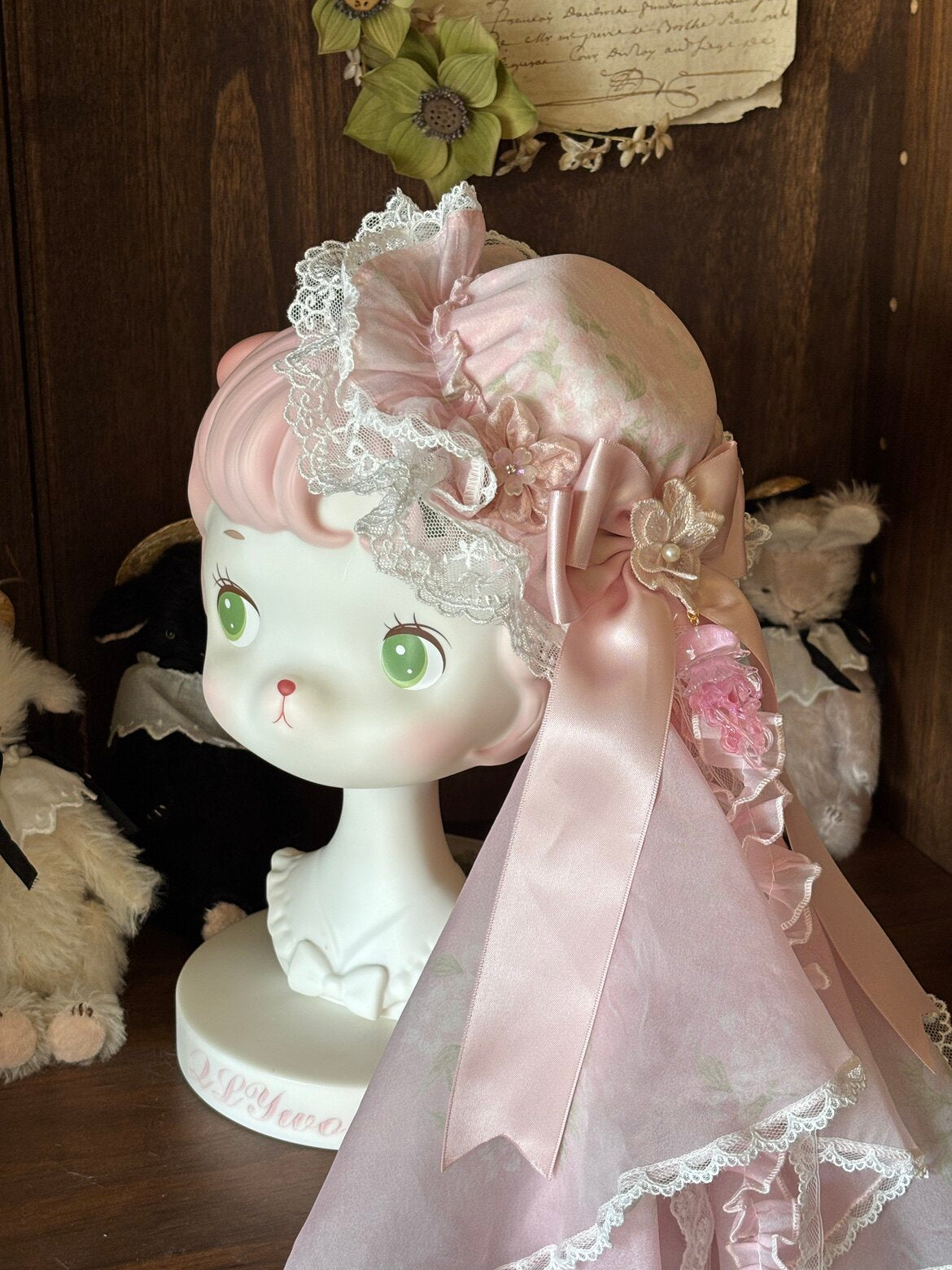 Jellyfish Pear Blossom Daily Lolita Pink JSK Dress
