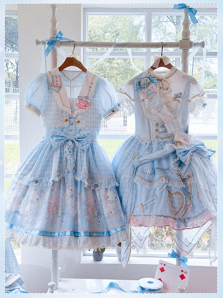 Cinnamoroll Magician Theme Collaboration Series Lolita JSK Set