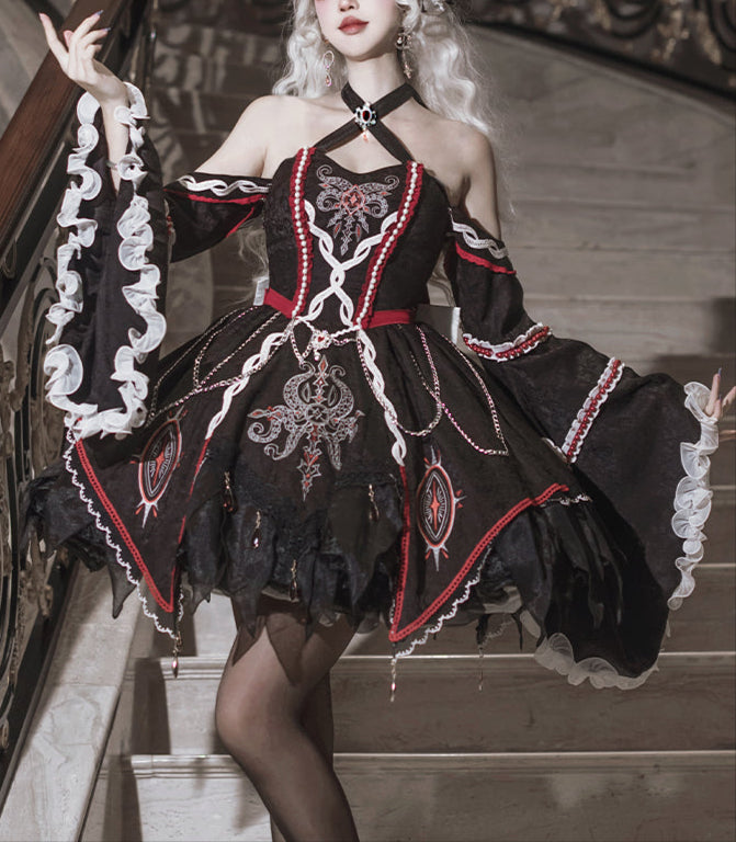 Lolita Dark Gothic Full Set LG1054