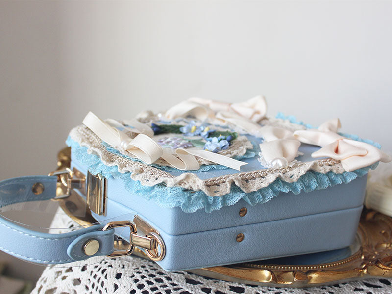 Lolita Elegant Floral Lace Handbag LE1002