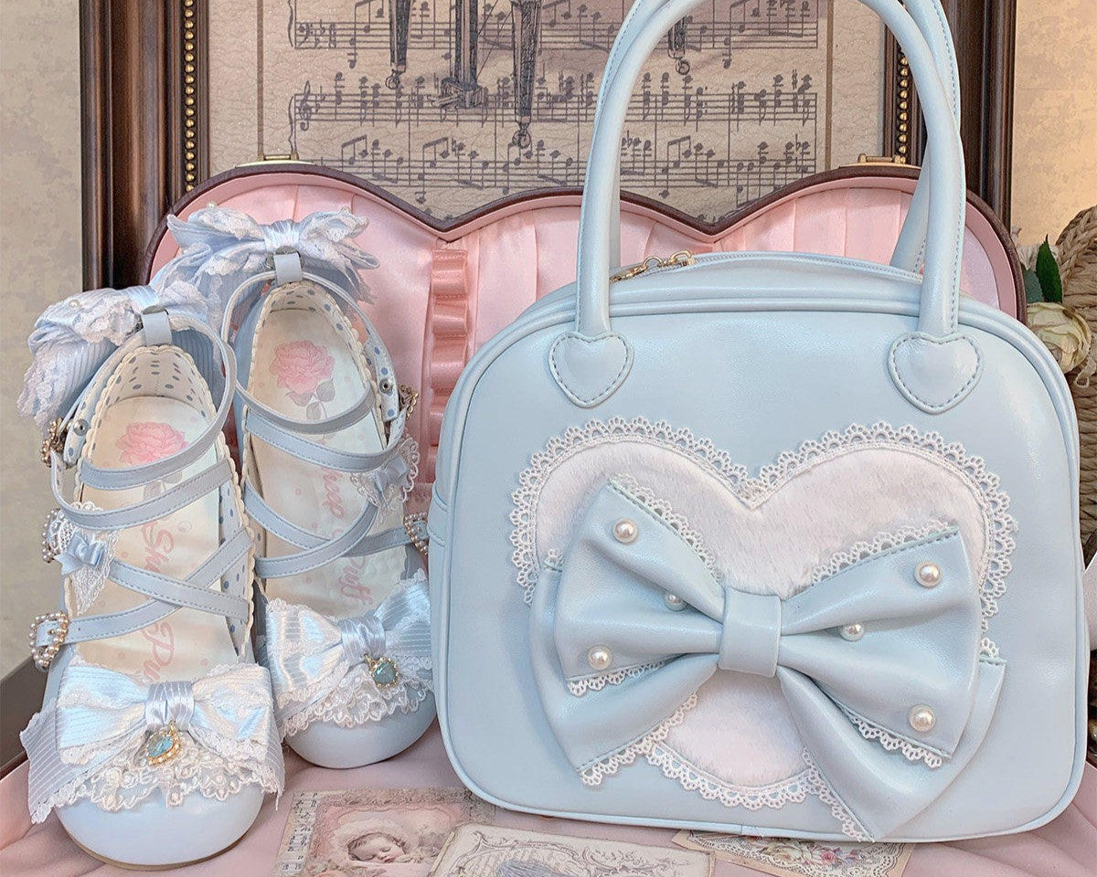 Sac à main Lolita Cœur Boston