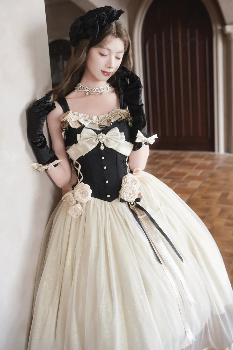 Paris Souvenir French Classic Corset Boned Lolita JSK Dress