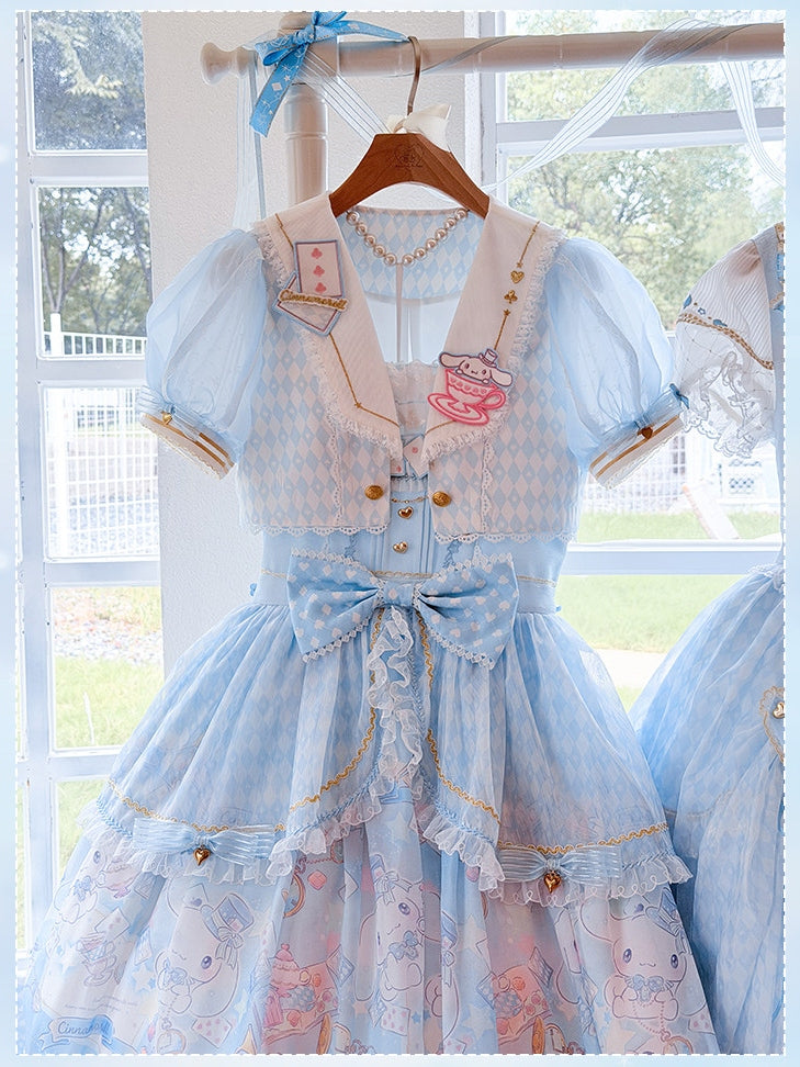 Cinnamoroll Magician Theme Collaboration Series Lolita JSK Set