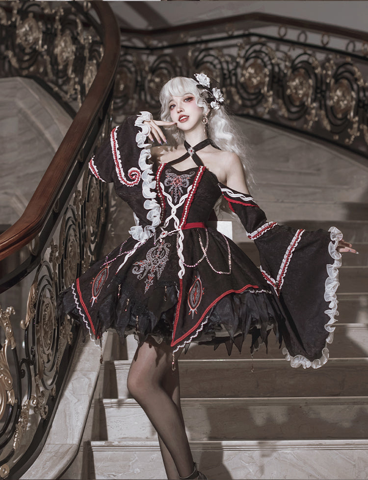 Lolita Dark Gothic Full Set LG1054