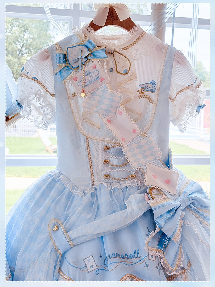 Cinnamoroll Magician Theme Collaboration Series Lolita JSK Set