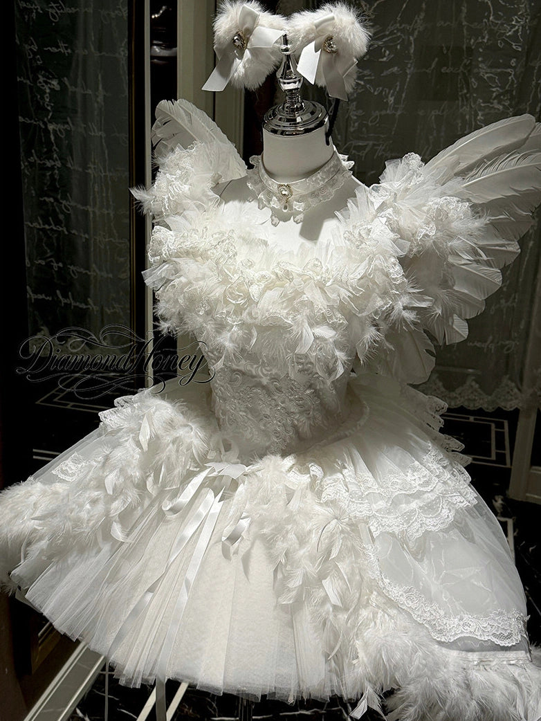 Angel Doctrine Tea Party Light Hanayome Elegant Formal Dress