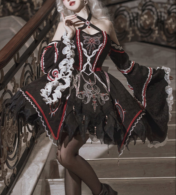 Lolita Dark Gothic Full Set LG1054
