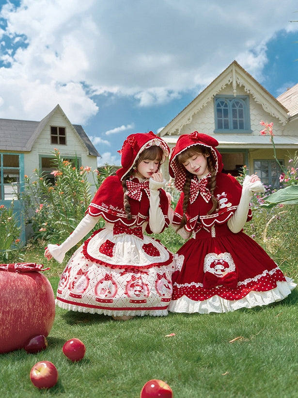 My Melody Collaboration Series Cape, Cardigan & JSK Set
