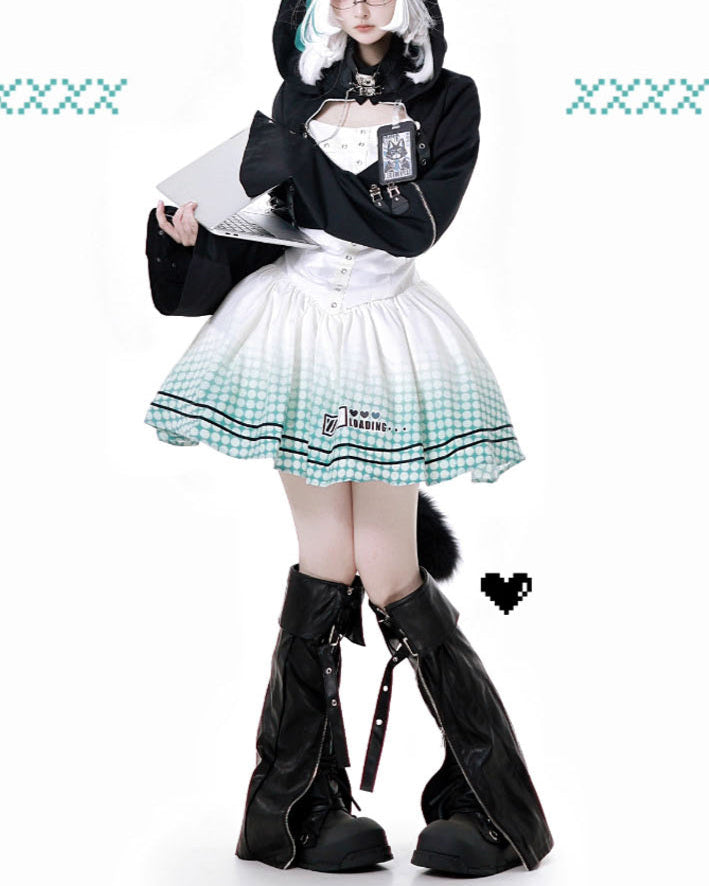 Lolita Kawaii Cat Ear JSK Dress LG1038