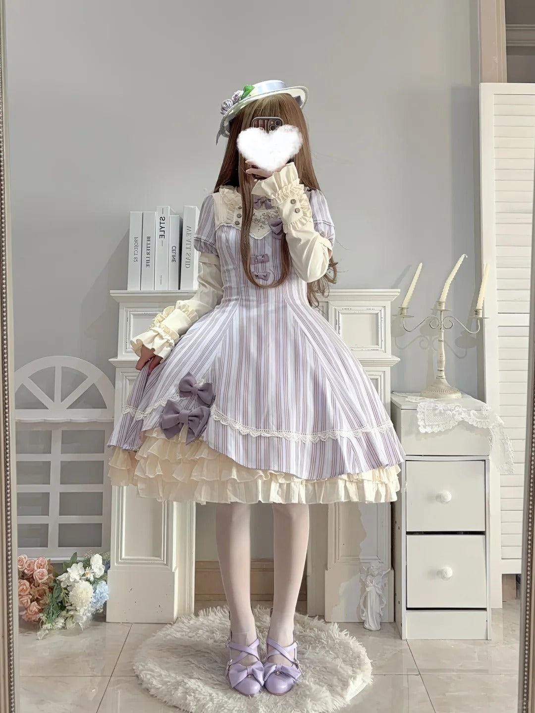 Phalaenopsis Lolita Daily OP Dress
