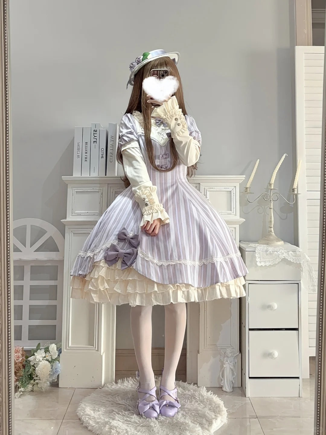Phalaenopsis Lolita Daily OP Dress