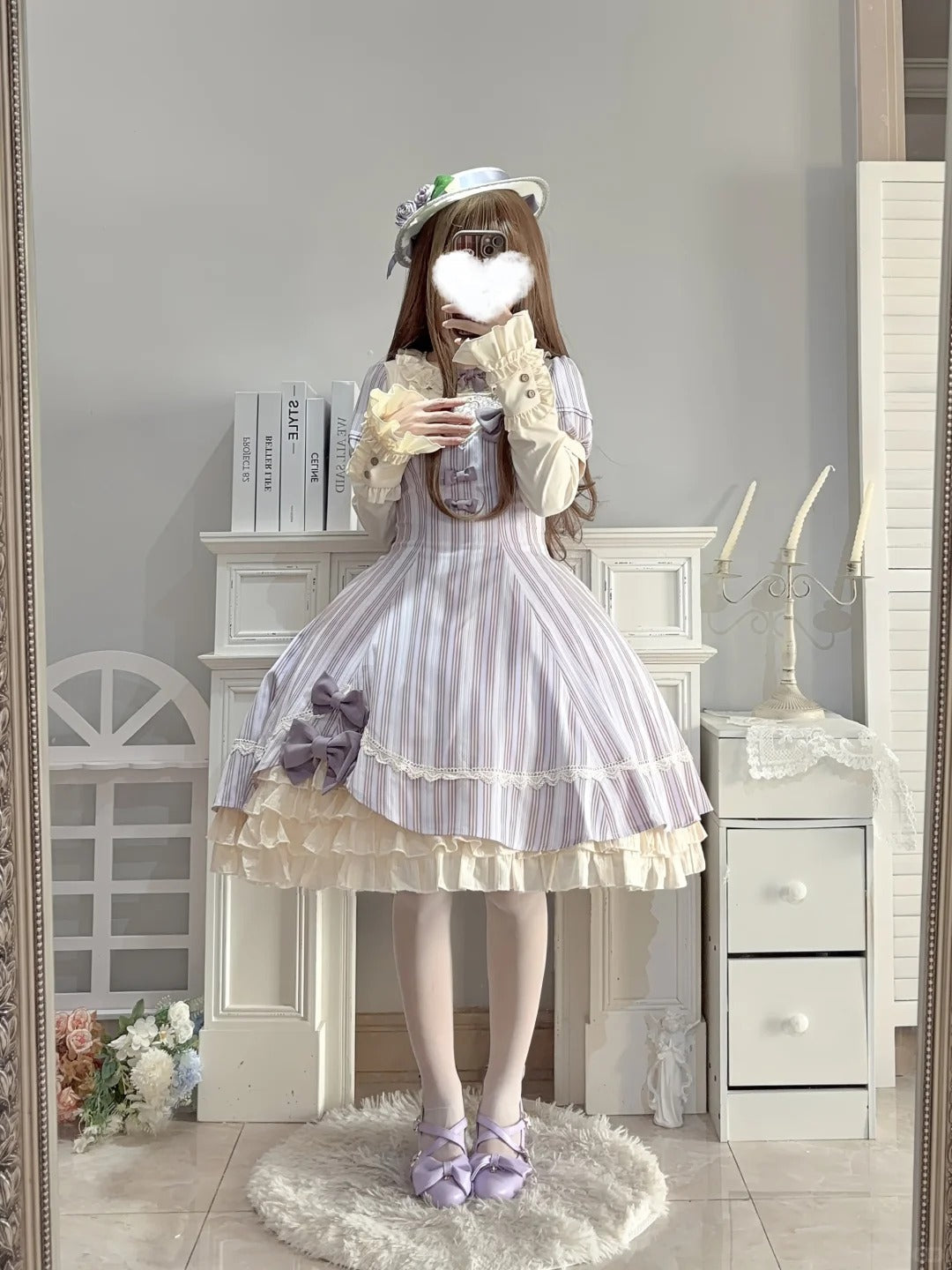 Phalaenopsis Lolita Daily OP Dress