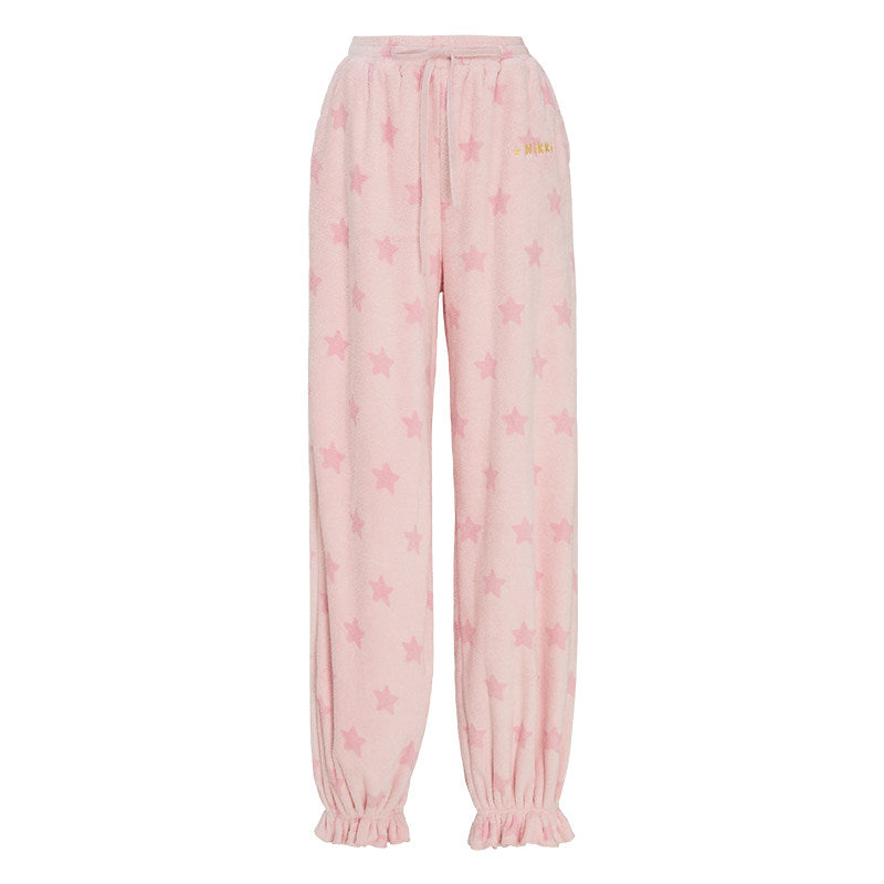 Sweet Wish Good Night Sweet Dreams Lolita Loungewear Top & Pants Set
