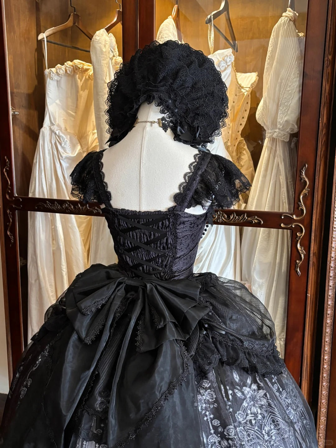 Thorn Feather Holy Relic Original Gothic Dark Lolita JSK Dress