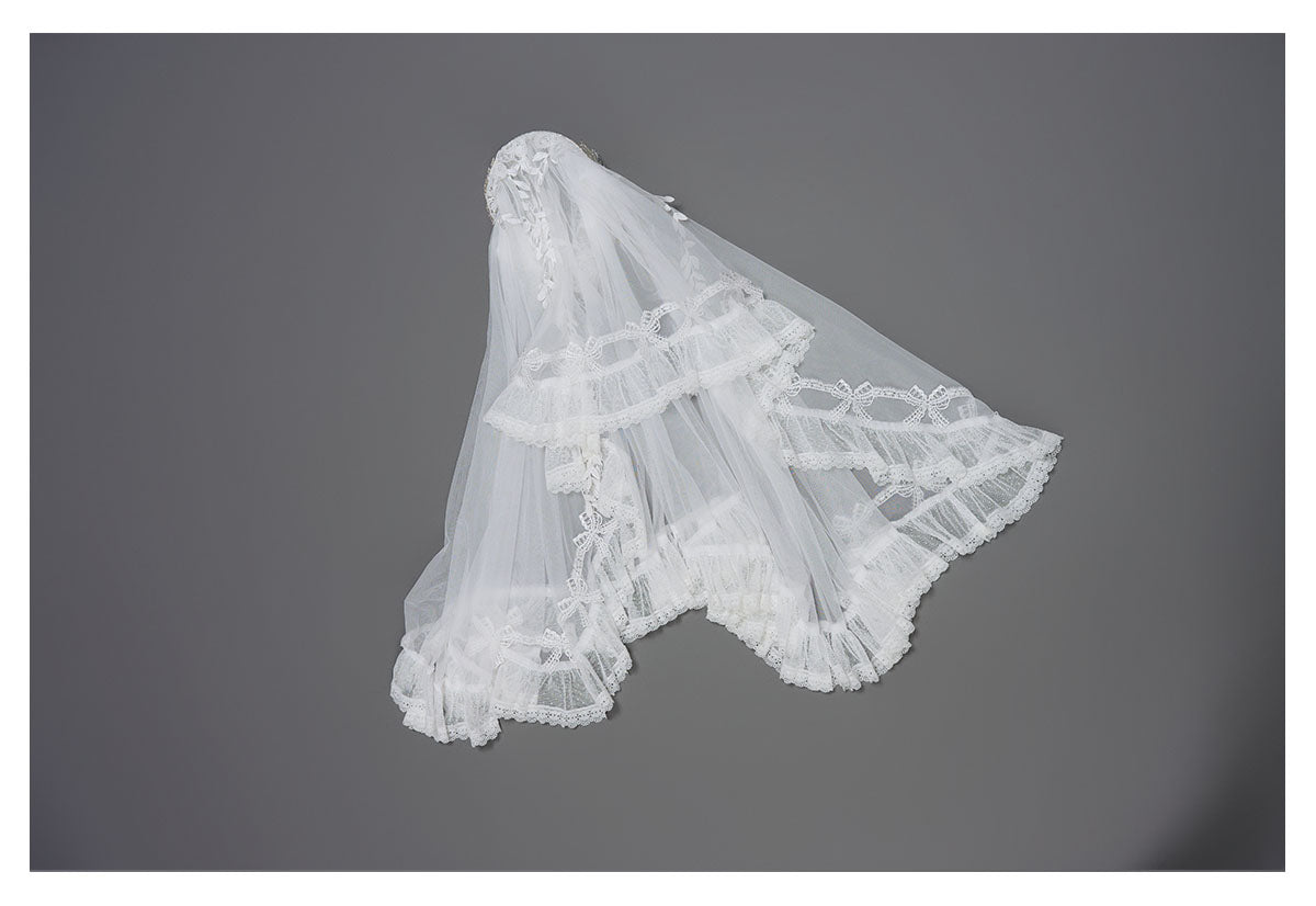 Voyage Apollo Original Sweet Lolita Striped OP/JSK Dress