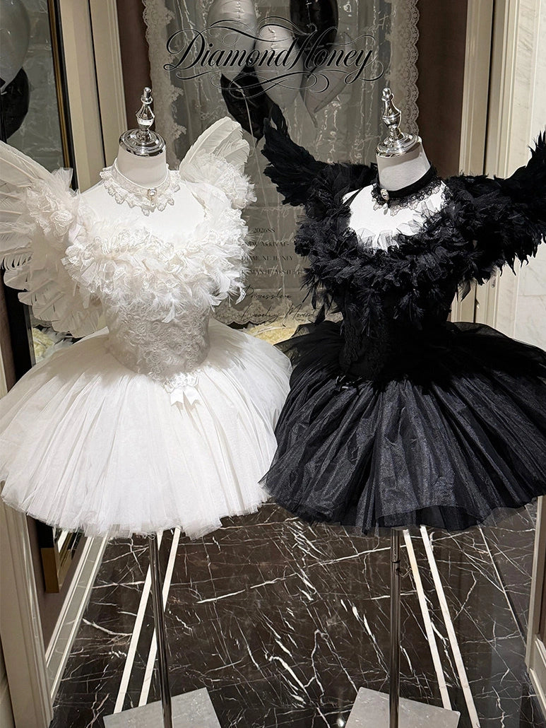 Angel Doctrine Tea Party Light Hanayome Elegant Formal Dress