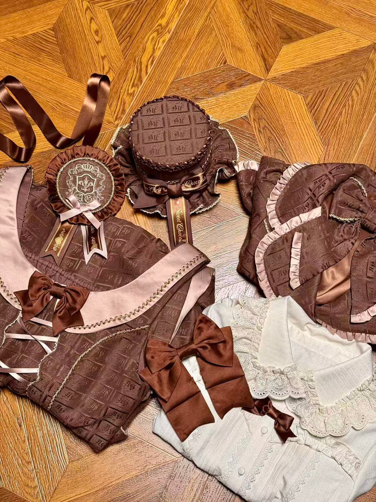 Bear Cocoa JSK Lolita Mint Green Dress