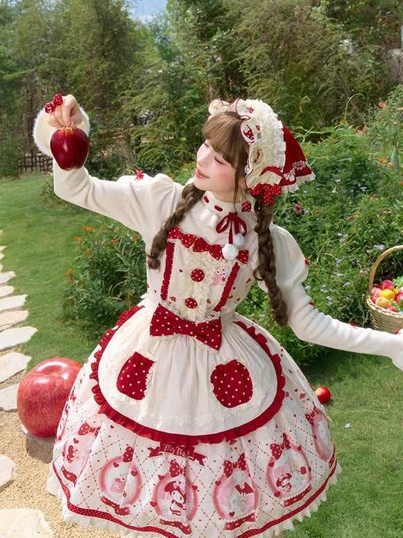 My Melody Collaboration Series Cape, Cardigan & JSK Set