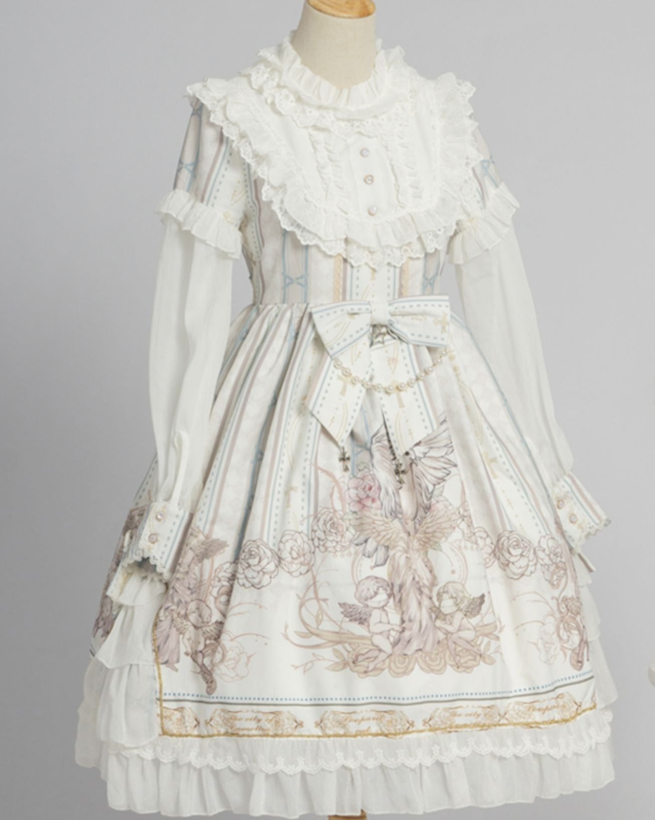 Reunion World Lolita Long OP Dress