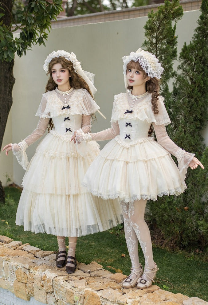 Misty Mountain Rendezvous Edward Collar Lolita OP Dress