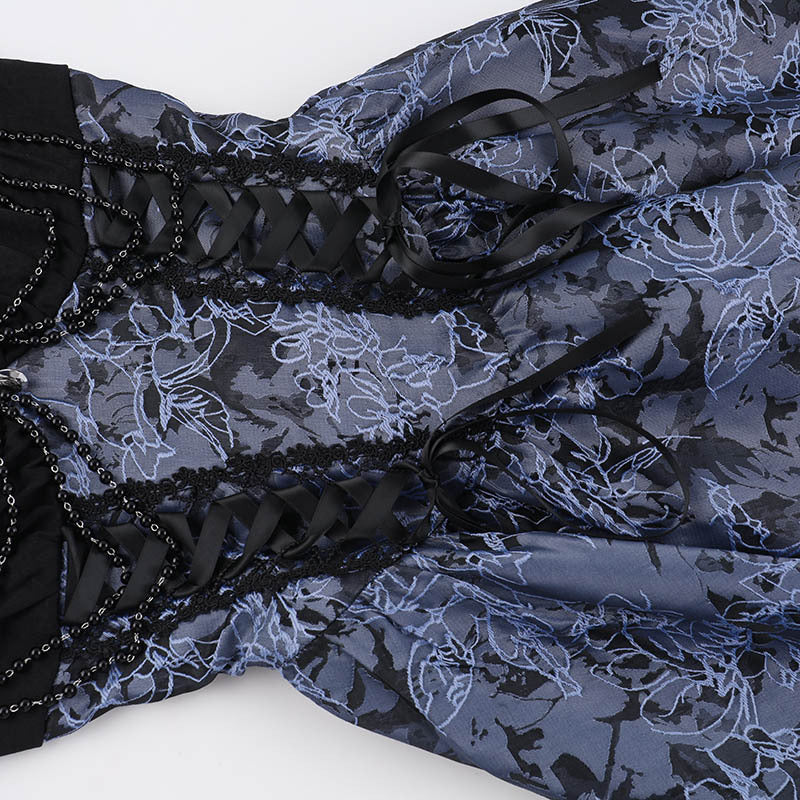 Lolita Gothic Little Devil Jacquard Set LG1013