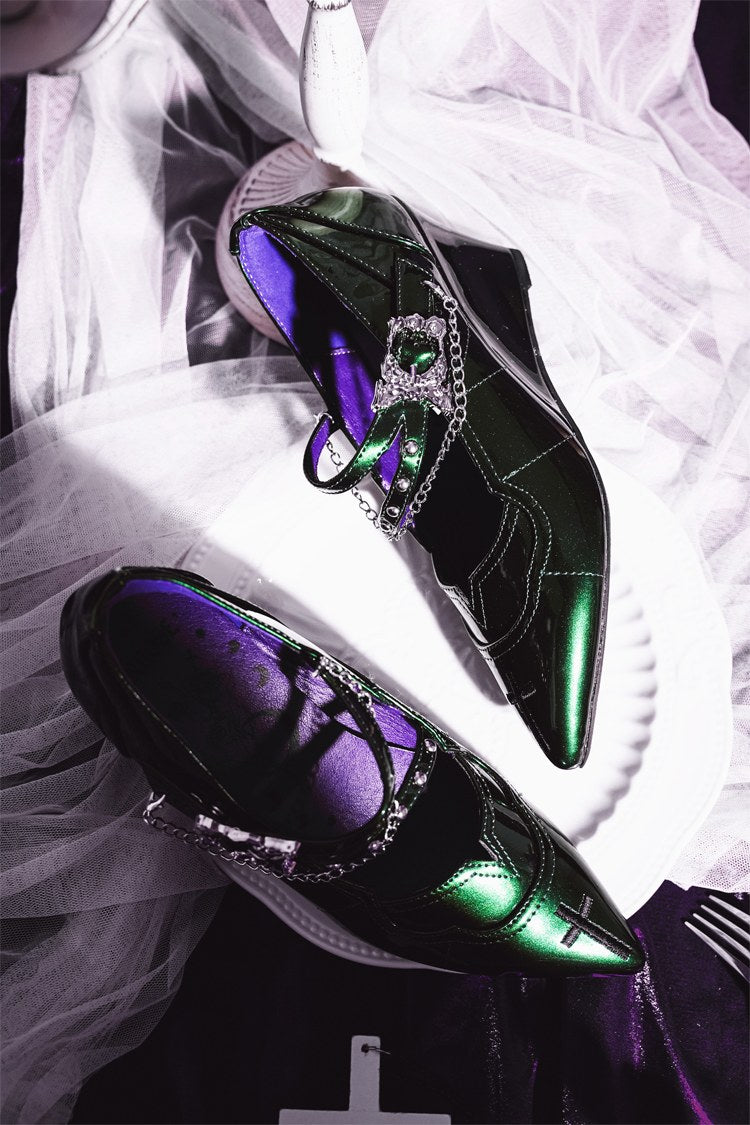 Lolita Gothic Cross Heels